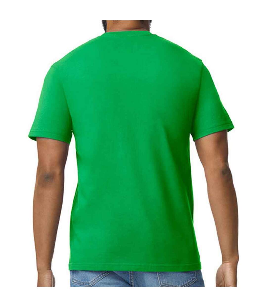 T-shirt homme vert vif Gildan