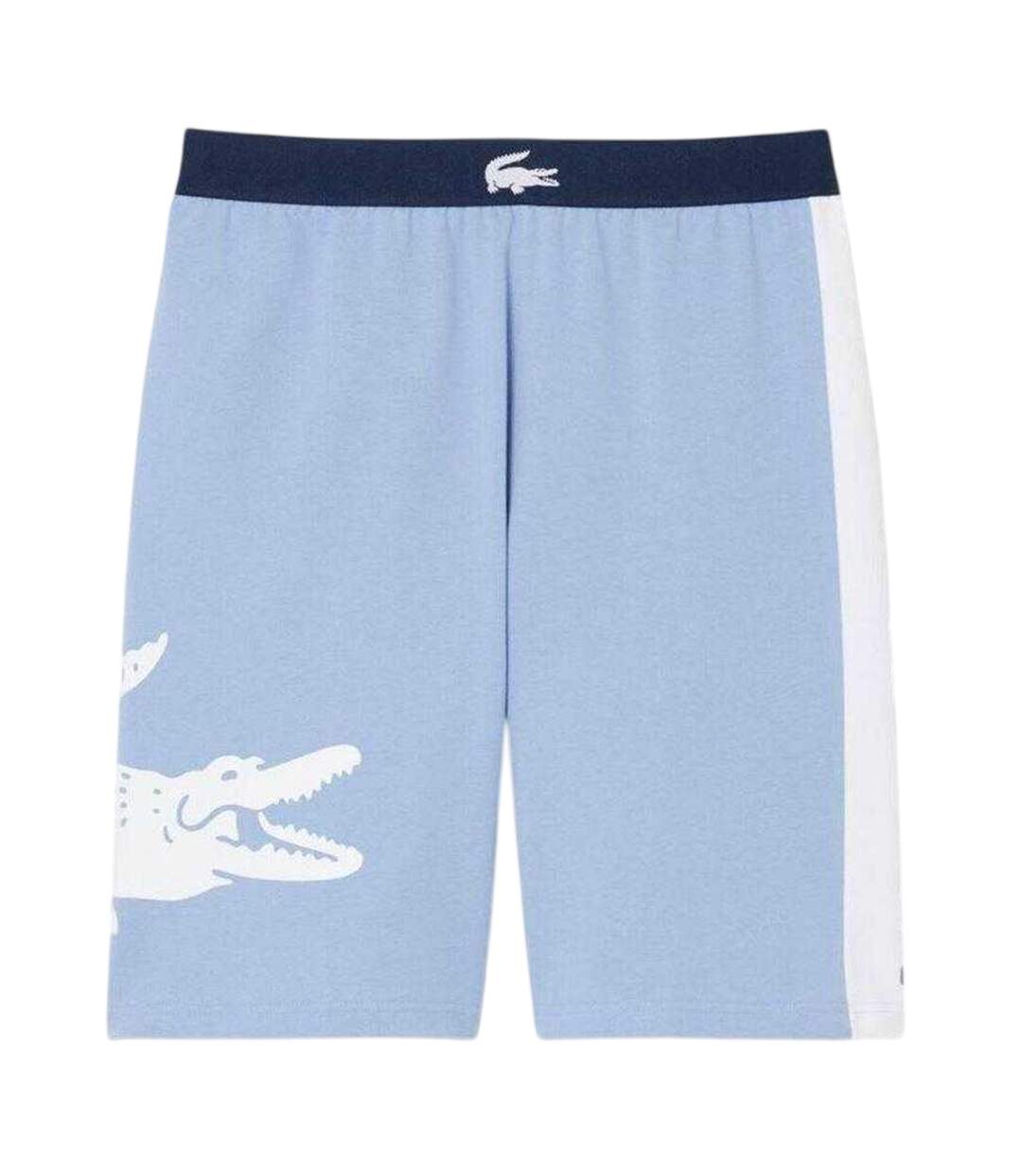 Short De Détente Homme Bleu Lacoste-2