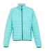 Doudoune Matelassée Hillpack Femme Bleu Ciel Bleu Clair Pastel Regatta-1