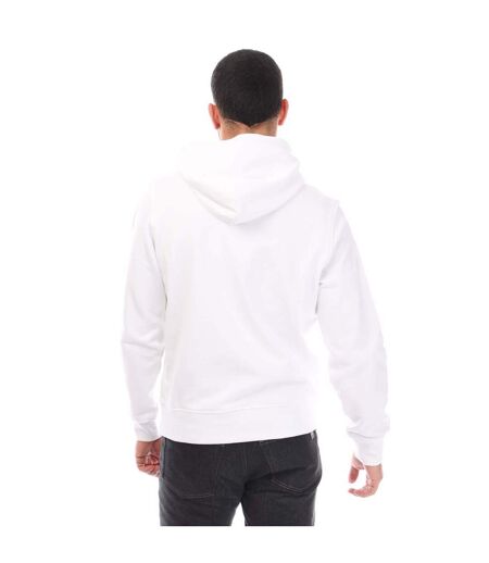 Mens S-ginn 1-b Hoodie White Diesel