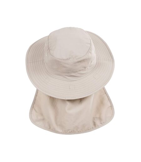Bearing Chapeau Style Bob Protège-nuque Adulte Unisexe Beige Trespass