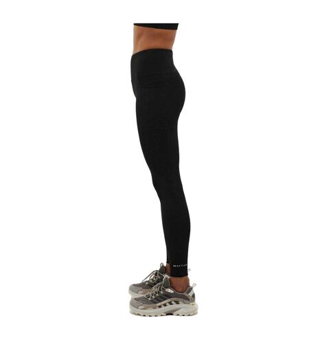 Womens/ladies Recalibrate Leggings Black PE Nation