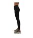 Womens/ladies Recalibrate Leggings Black PE Nation-3