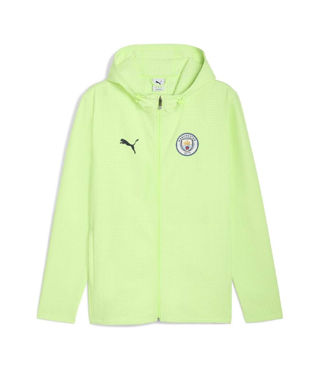 MANCHESTER city veste jaune fluo homme puma-1