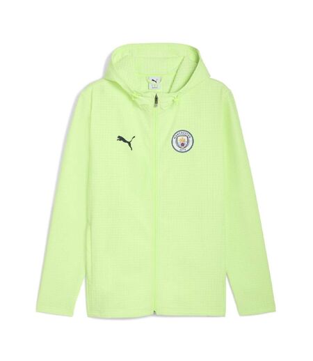 MANCHESTER city veste jaune fluo homme puma