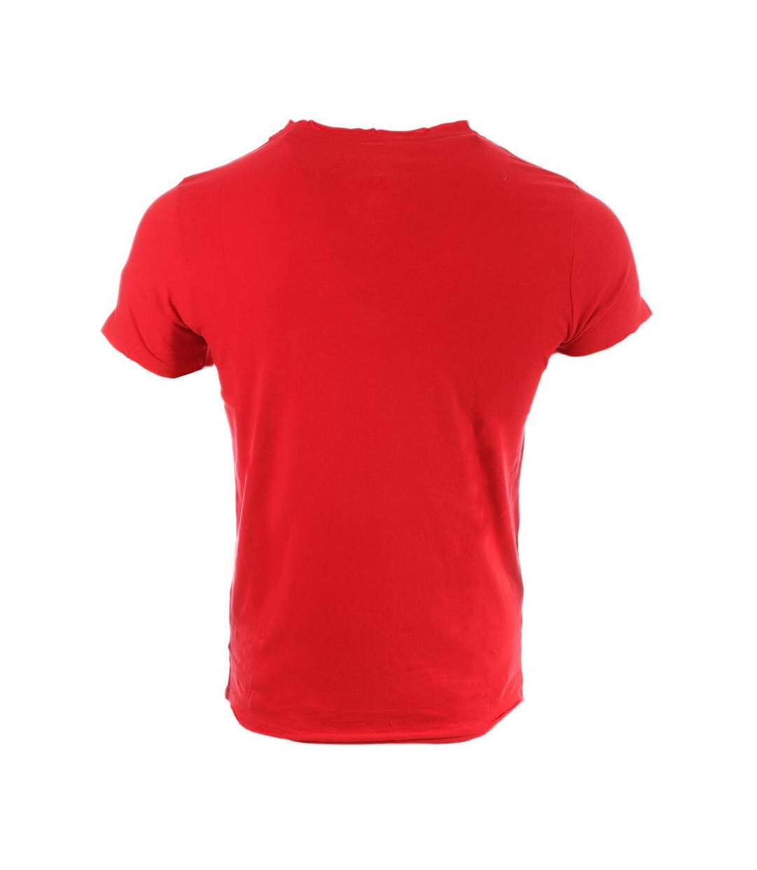 T-shirt Rouge Homme La Maison Blaggio Mattew - S