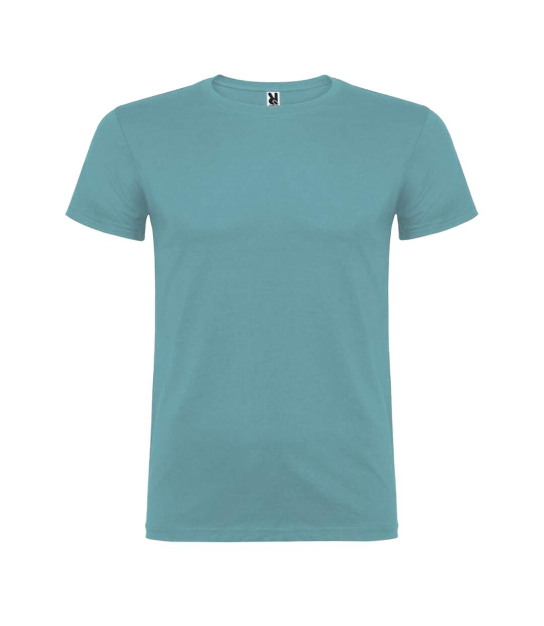 Mens beagle short-sleeved t-shirt dusty blue Roly-1