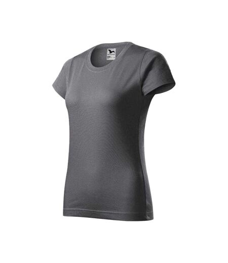 T-shirt Basic Femme Gris Malfini