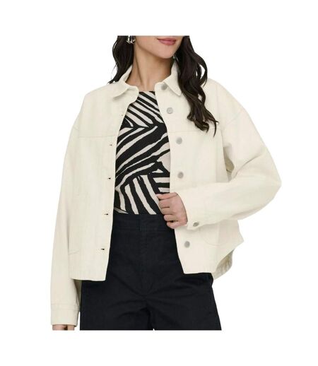 Veste ecru femme jdy noma