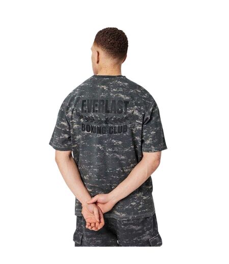 T-shirt Motif/style Camouflage Boxing Club Homme Gris Everlast