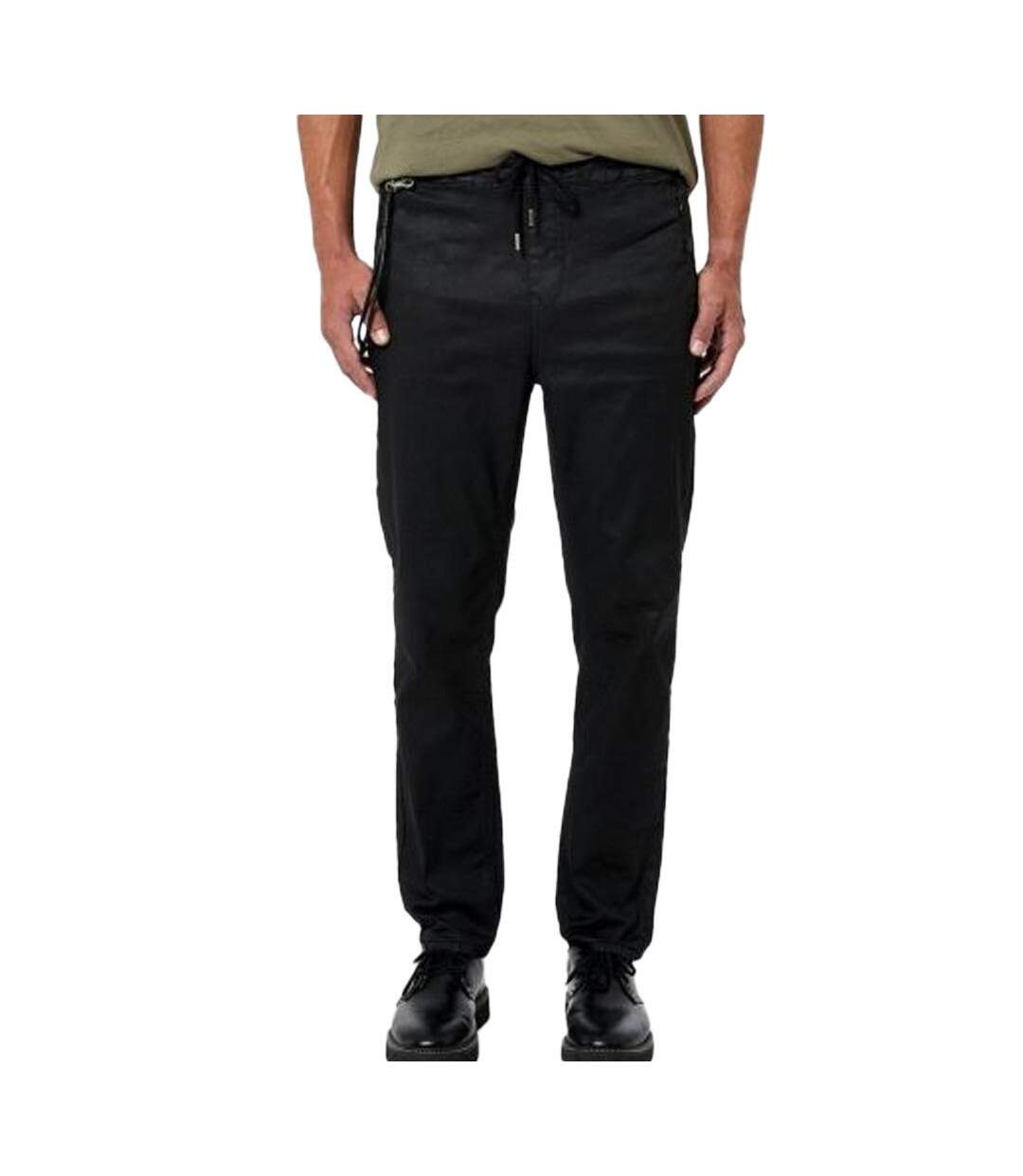 Pantalon similicuir noir homme kaporal randy - m-2