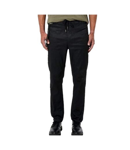 Pantalon similicuir noir homme kaporal randy - m