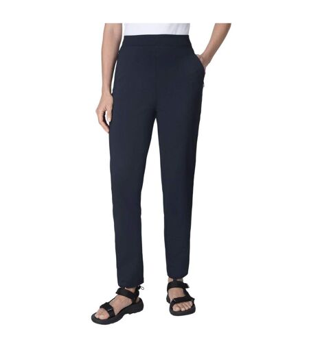 Pantalon Transition Femme Bleu Marine Foncé Sweaty Betty