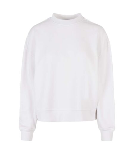 Sweat Femme Blanc Build Your Brand