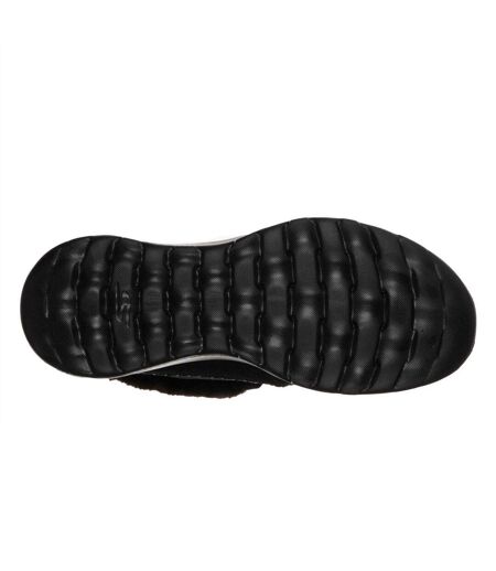 Womens/ladies On The Go Joy Leather Ankle Boots Black Skechers