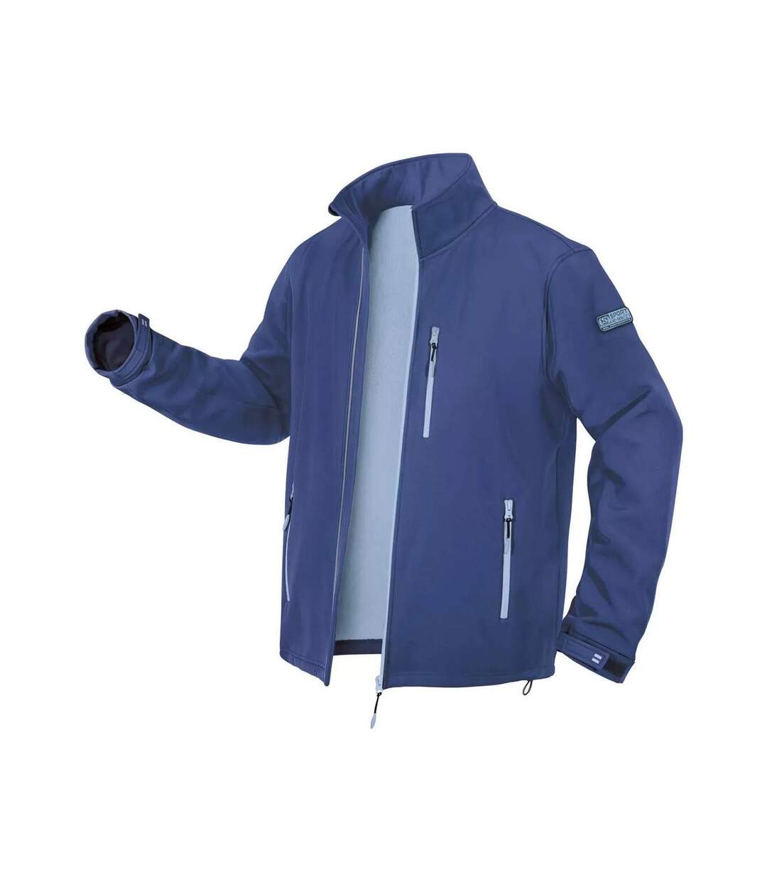Veste softshell homme bleu Atlas For Men-2