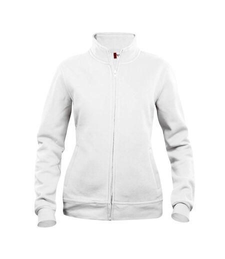 Veste basic femme blanc Clique