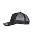 Casquette trucker noir Flexfit