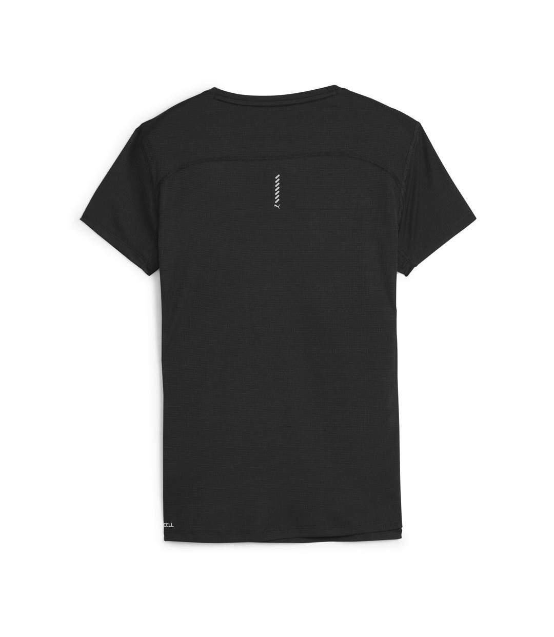 Maillot de sport noir femme run favorites velocity - s-2