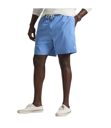 Short De Bain Traveller Homme Bleu Clair Ralph Lauren