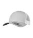 Casquette Trucker Argenté Blanc Classic-1