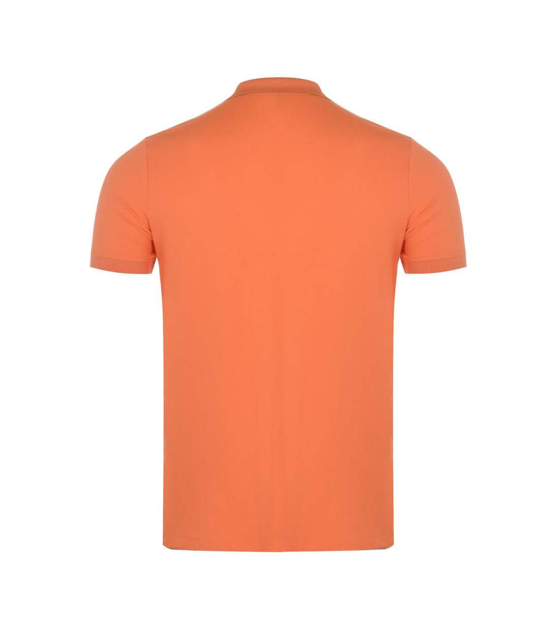 Polo orange homme us assn salk - xxl-2