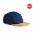 Beechfield - Lot de 2 casquettes de baseball - Homme (Bleu marine) - UTRW6715