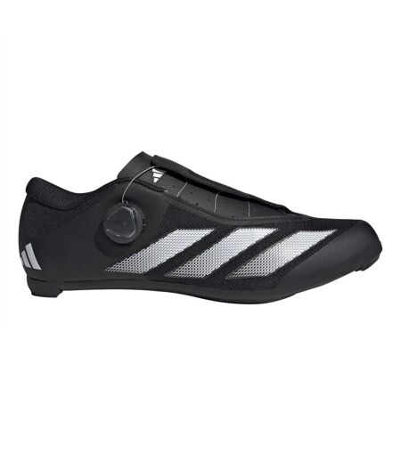 Mens Tempo 3 Stripes Boa Lacing System Cycling Shoes Core Black Adidas