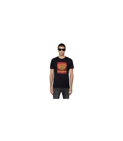 T-shirt Motif/style Industriel Adulte Noir Diesel