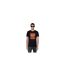 T-shirt Motif/style Industriel Adulte Noir Diesel-1