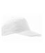 Sunny casquette adulte blanc SOLS-1