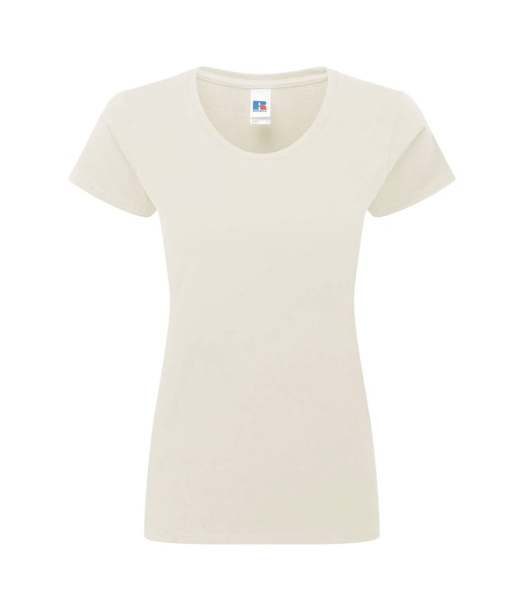 T-shirt Authentic Classic Femme Naturel Russell-1
