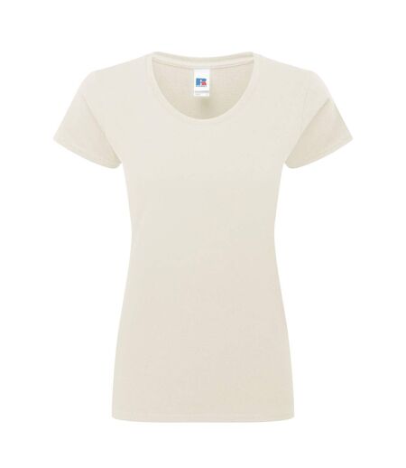 T-shirt Authentic Classic Femme Naturel Russell