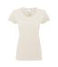 T-shirt Authentic Classic Femme Naturel Russell-1