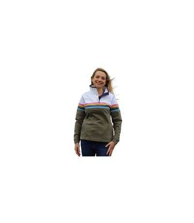 Sweat Femme Vert Kaki Lazy Jacks
