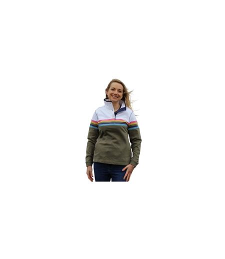Sweat Femme Vert Kaki Lazy Jacks