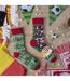 1 Pack Unisex Mismatched Novelty Odd Socks - Football-3