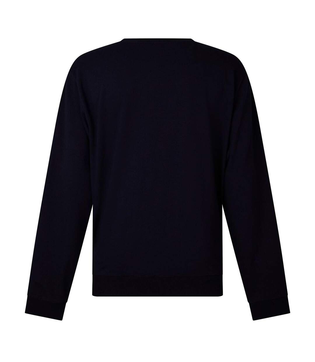 Sweat Motif/style Logo Homme Bleu Marine Lacoste-2