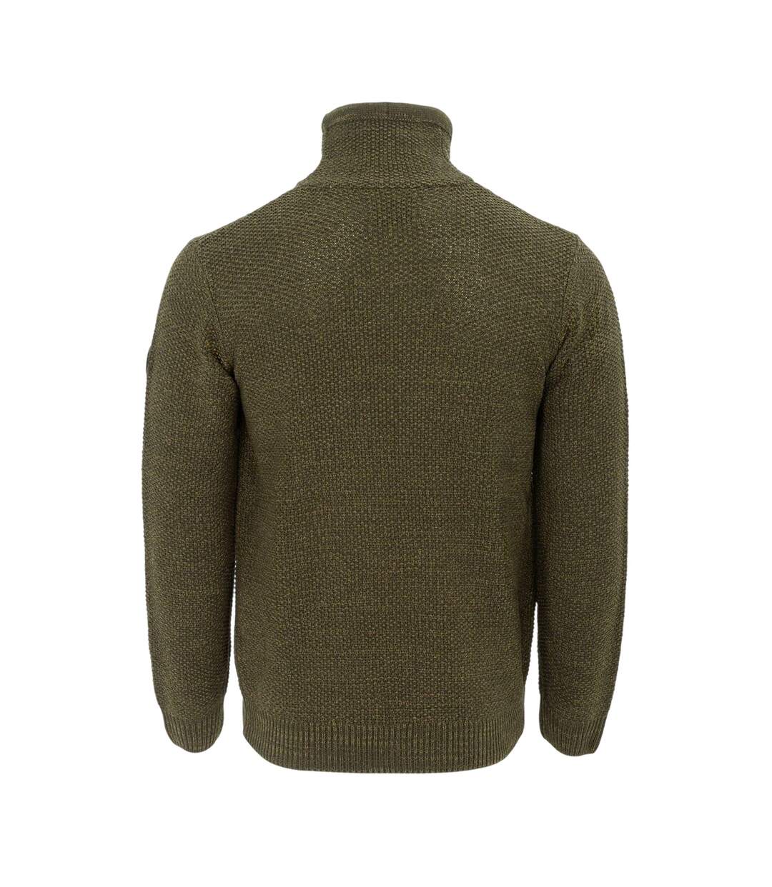 Pull Homme Gris Chiné Firetrap-2