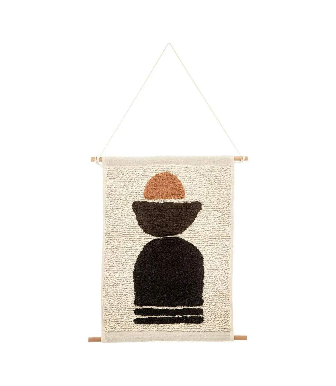 Décoration Murale en Tissu Origines 60cm Naturel-1
