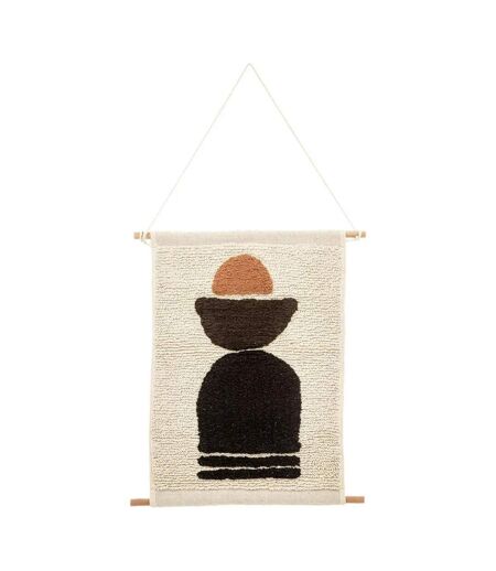 Décoration Murale en Tissu Origines 60cm Naturel