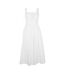 Robe Mi-longue Femme Blanc Jack Wills-2