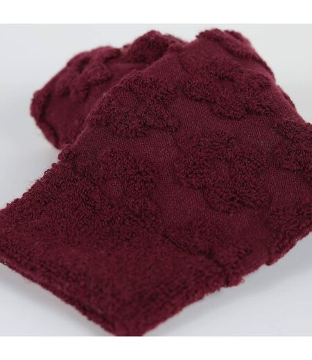 Chaussettes mi-haute coton bouclette Mode
