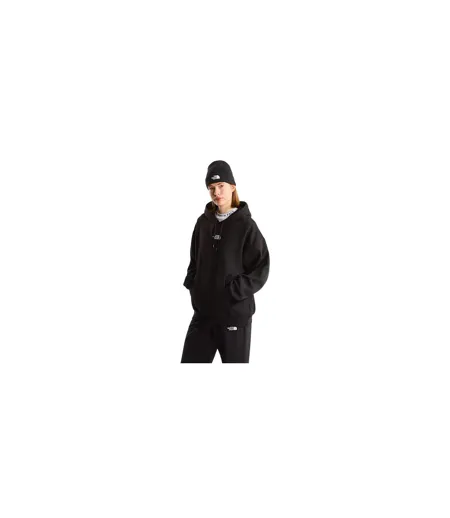 Sweat À Capuche Essential Adulte Noir The North Face