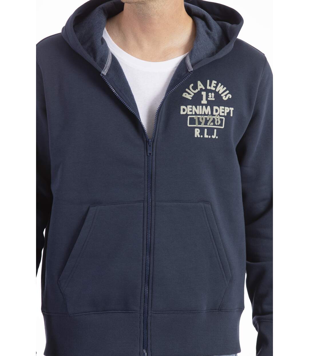 Sweat zippé à capuche DJANGO-4