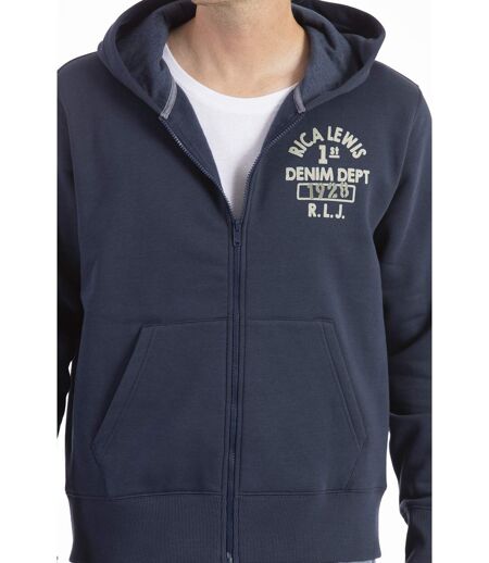Sweat zippé à capuche DJANGO