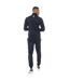 Mens Ea7 Full Zip Tracksuit Navy Emporio Armani-2