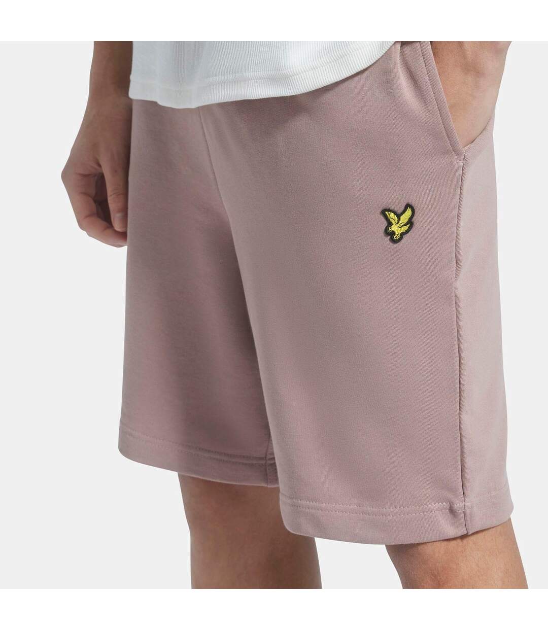 Short De Jogging Homme Rose Clair Lyle & Scott-4