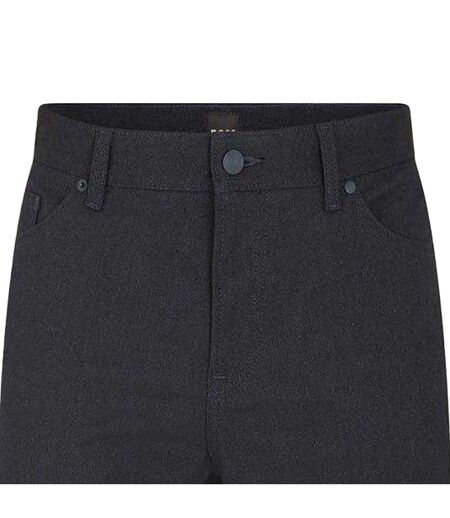 Mens Re.maine Straight Leg Chinos Dark Blue Boss
