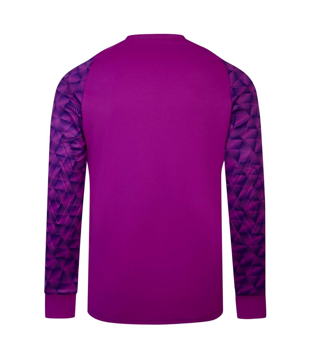 Mens Flux Long-sleeved Goalkeeper Jersey Purple Cactus Electric Purple White Umbro-1